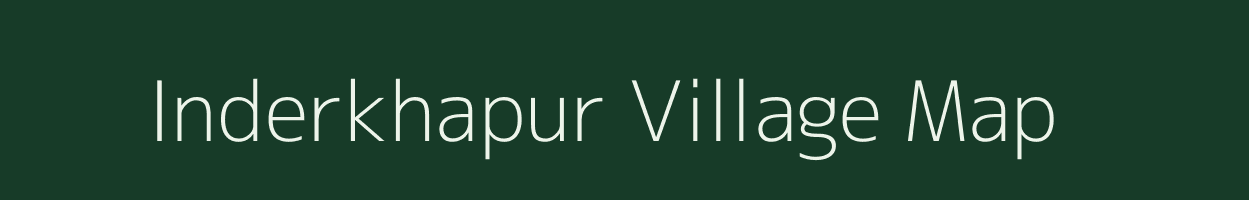 Inderkhapur village map in Uttar Pradesh