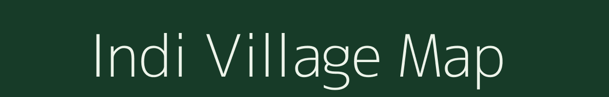 Indi village map in Uttar Pradesh