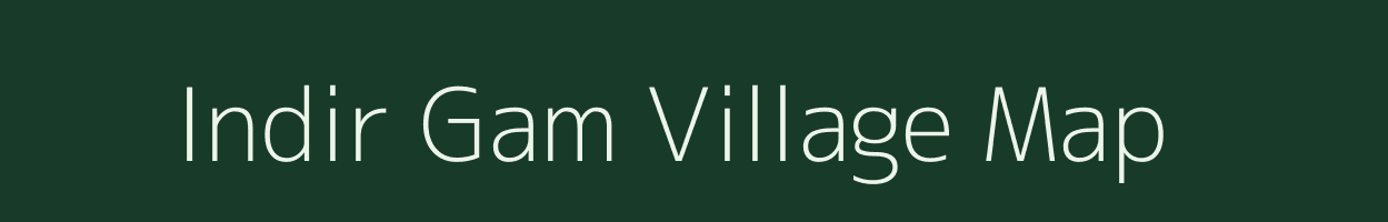 Indir Gam village map in Jammu & Kashmir