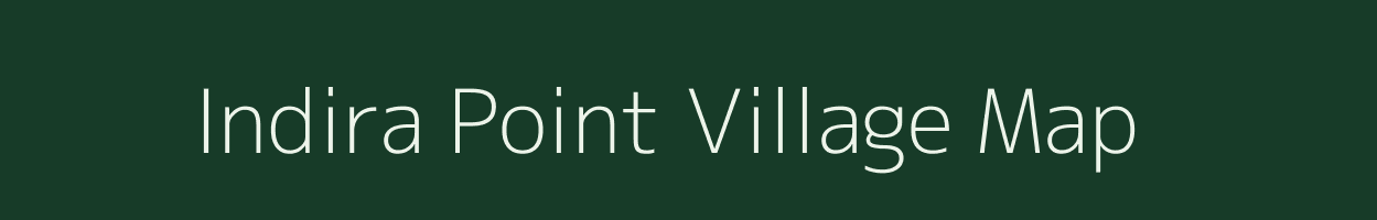 Indira Point village map in Andaman & Nicobar Islands
