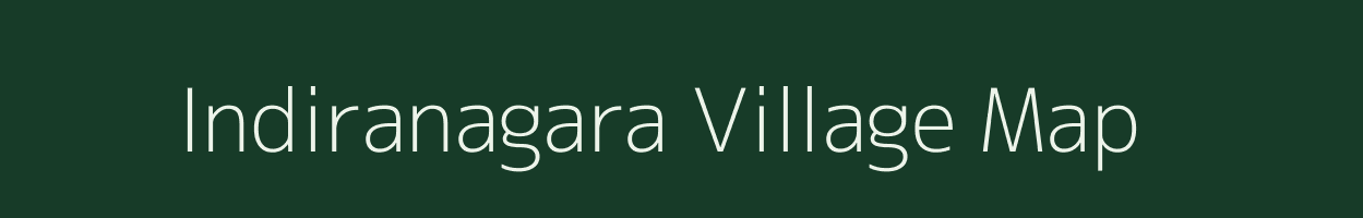 Indiranagara village map in Karnataka