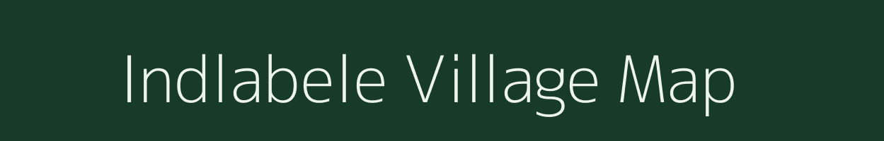 Indlabele village map in Karnataka