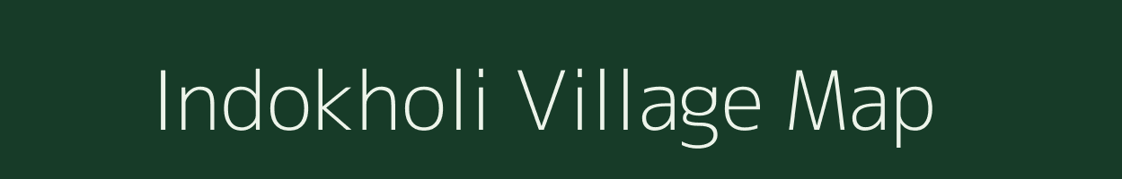 Indokholi village map in Odisha