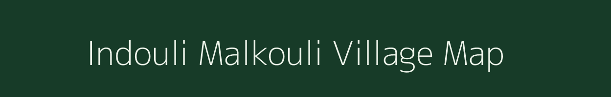 Indouli Malkouli village map in Uttar Pradesh