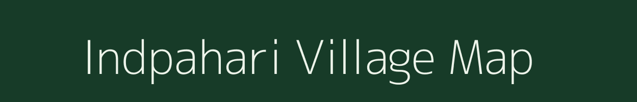 Indpahari village map in Jharkhand