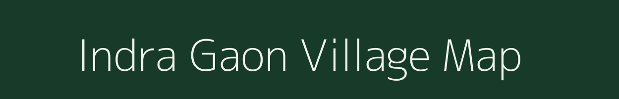 Indra Gaon village map in Uttarakhand