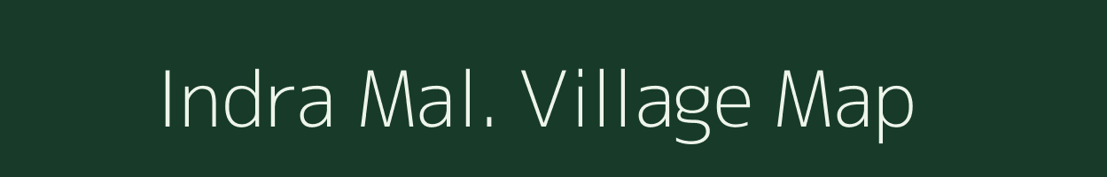 Indra Mal. village map in Madhya Pradesh