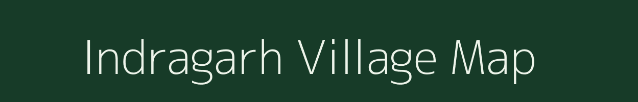 Indragarh village map in Rajasthan