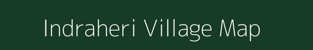 Indraheri village map in Rajasthan