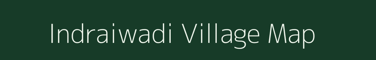 Indraiwadi village map in Maharashtra