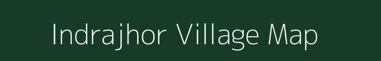 Indrajhor village map in West Bengal