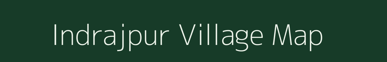 Indrajpur village map in Gujarat