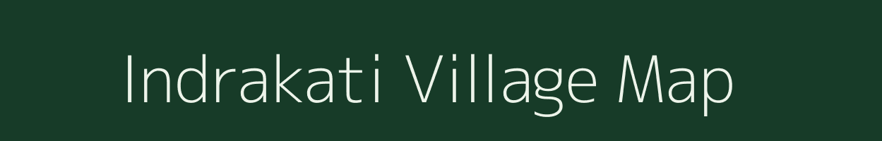 Indrakati village map in Odisha