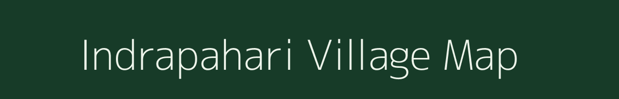 Indrapahari village map in Jharkhand