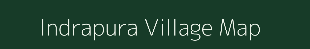 Indrapura village map in Gujarat