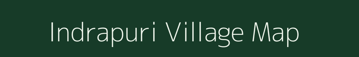 Indrapuri village map in Rajasthan