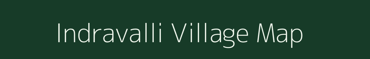 Indravalli village map in Karnataka
