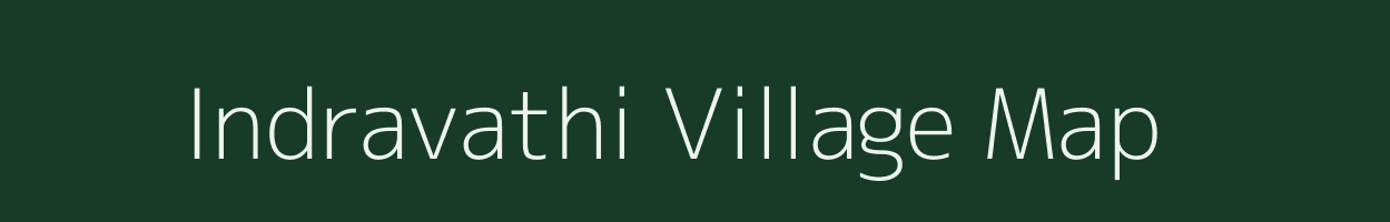 Indravathi village map in Andhra Pradesh