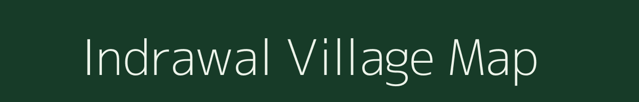 Indrawal village map in Madhya Pradesh