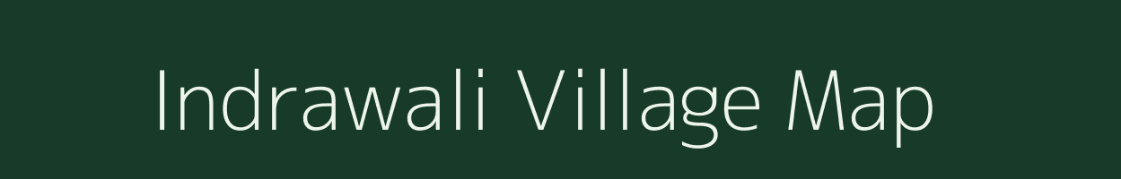 Indrawali village map in Rajasthan