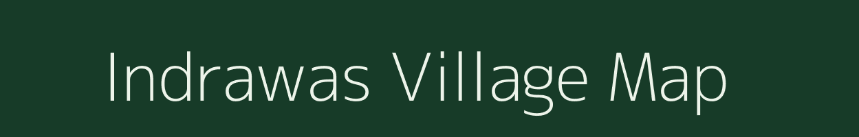 Indrawas village map in Rajasthan