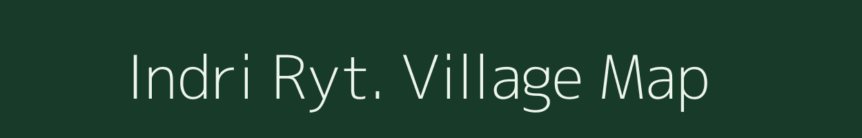 Indri Ryt. village map in Madhya Pradesh