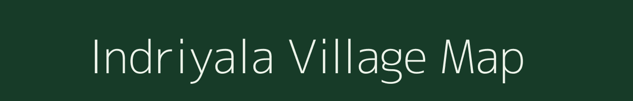 Indriyala village map in Andhra Pradesh