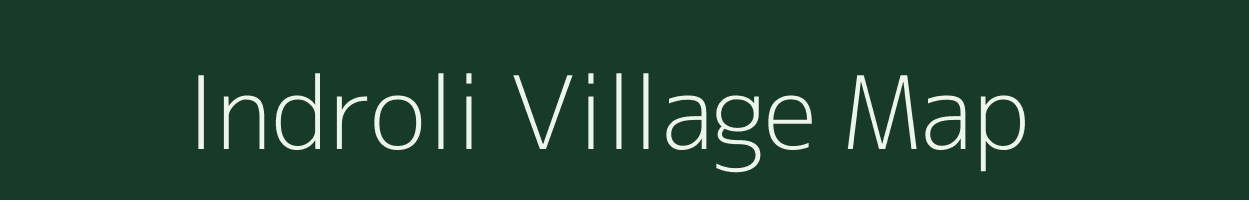 Indroli village map in Rajasthan