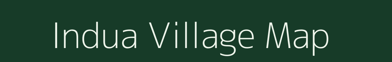 Indua village map in Uttar Pradesh