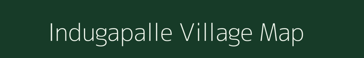 Indugapalle village map in Andhra Pradesh