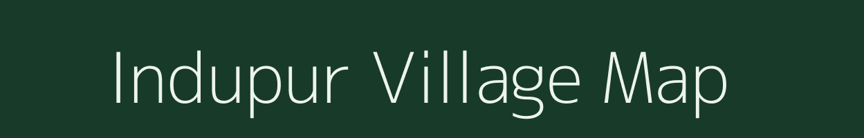 Indupur village map in Uttar Pradesh