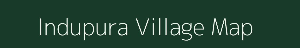 Indupura village map in Odisha