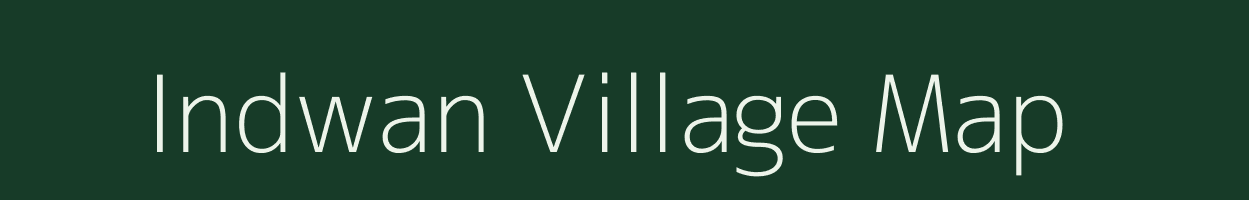 Indwan village map in Madhya Pradesh