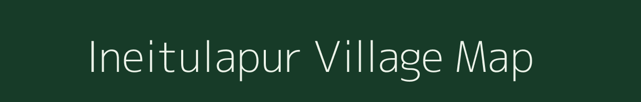 Ineitulapur village map in Odisha