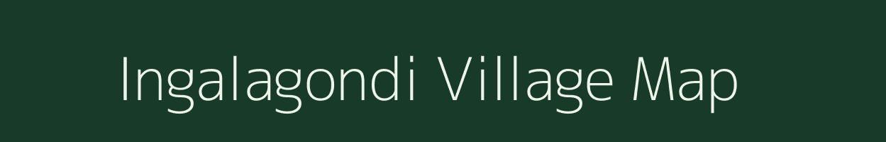 Ingalagondi village map in Karnataka