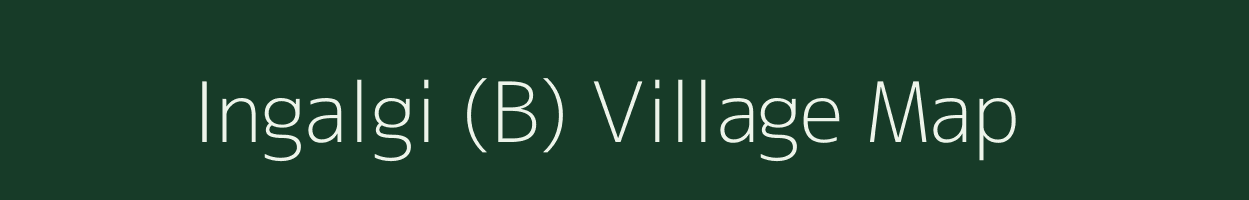 Ingalgi (B) village map in Karnataka