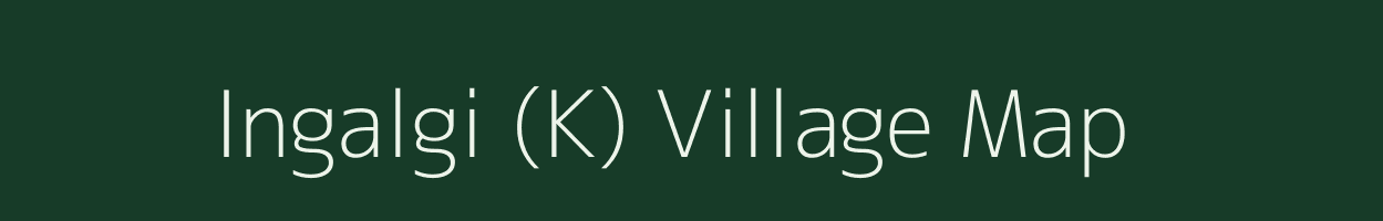 Ingalgi (K) village map in Karnataka