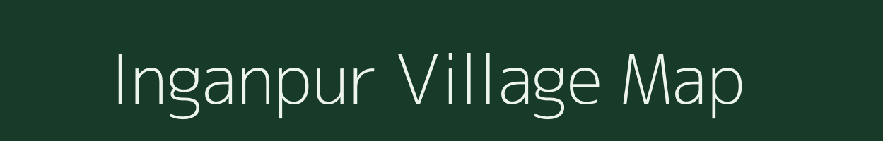 Inganpur village map in West Bengal