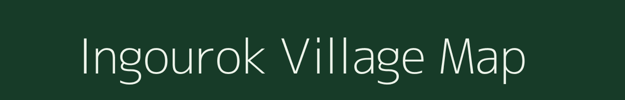 Ingourok village map in Manipur