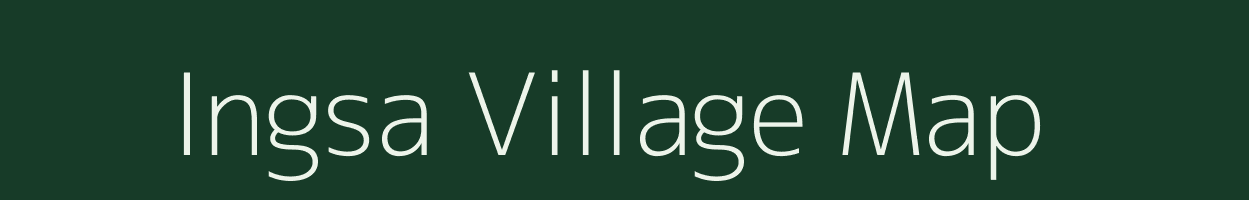 Ingsa village map in Odisha