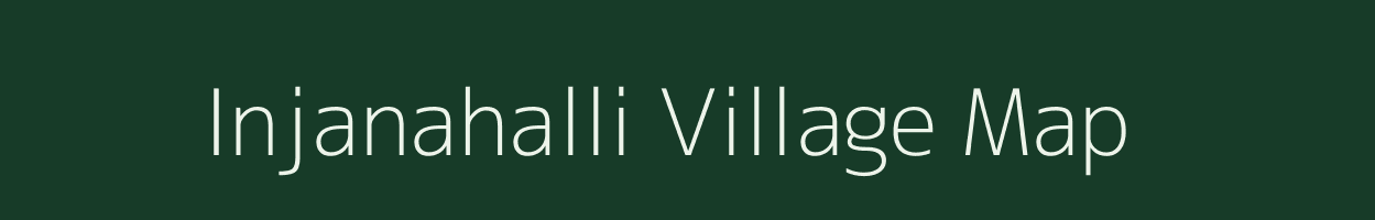 Injanahalli village map in Karnataka