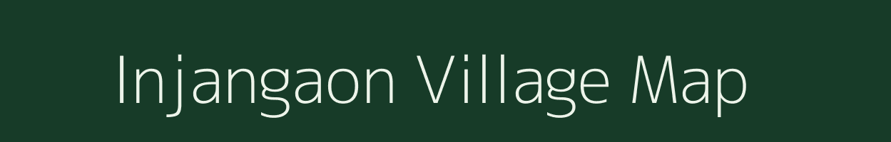 Injangaon village map in Maharashtra