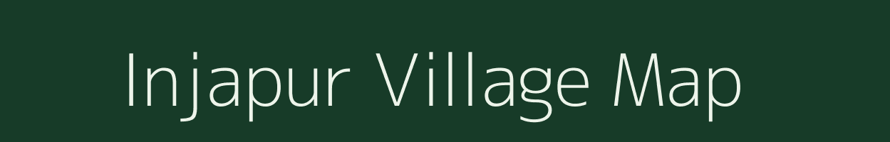 Injapur village map in Maharashtra