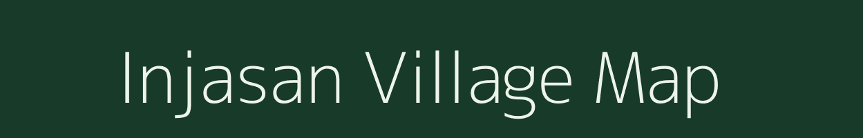 Injasan village map in Maharashtra