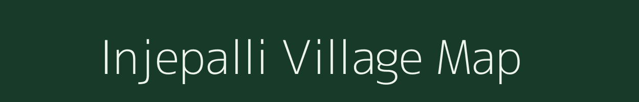 Injepalli village map in Karnataka