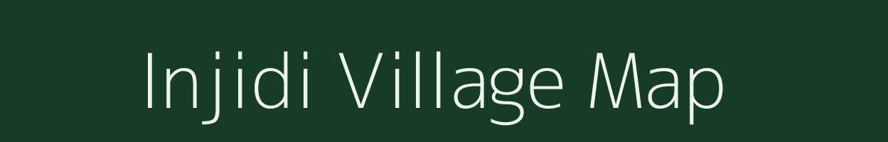 Injidi village map in Odisha