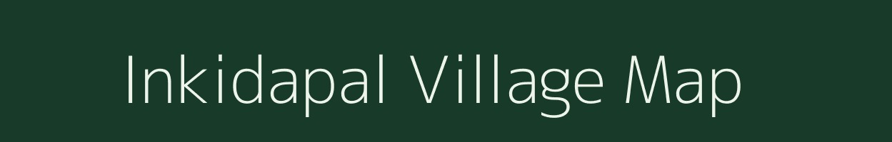 Inkidapal village map in Odisha