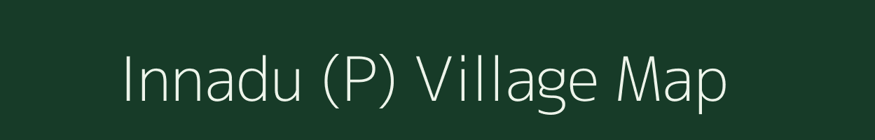 Innadu (P) village map in Tamil Nadu