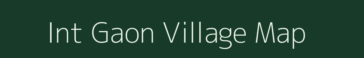 Int Gaon village map in Uttar Pradesh