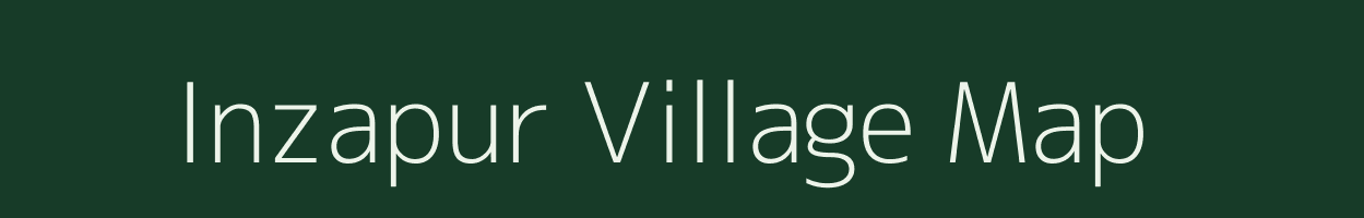 Inzapur village map in Maharashtra